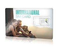 Scheda SIM internazionale - ekit con 8 € per Europa, Nord America, Caraibi e molte altre zone