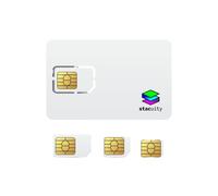 Scheda SIM IoT programmabile singola con credito di 5 sterline