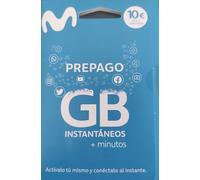 Scheda SIM Movistar telefonica prepagata con 10 Euro di Saldo (versione spagnola)