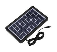 Scheda Solare 9V 3W, Alto Tasso di Conversione Fino Al 18%, Trasmissione della Luce 93%, Caricabatterie per Batteria da 5-6V, Vetro Efficiente e Trasparente con Multi-Livello
