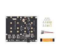 Scheda SSD a 4 Port M.2 NVMe PCIe con Luce LED per Hard Drives M.2