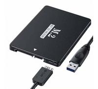 Scheda SSD NGFF B+M Key M.2 a HDD combinato SATA Micro USB 3.0 da 2,5 pollici