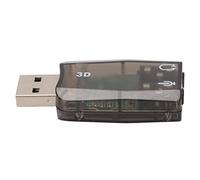 Scheda stereo USB, adattatore esterno stabile e veloce per laptop per