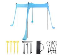 SCHEDA SULLA SULLA SCHEMA - Piccola a baldacchino Sun Shade | Sun Shade Family Shelter Camping | Ombrello Portable Beach Ombrello, facile allestimento per famiglie per spiaggia, camp