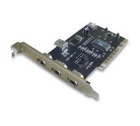 SCHEDA SUNIX PCI 3+1 PORTE FIREWIRE