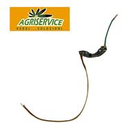 Scheda superiore di zero ricambio originale LISAM per forbice TL 42 cod. T4223