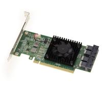 Multi Host Interruttore Card. Chipset Plx Pex 8747 128Gb/S 4 SSD U2 Nvme O Pcie