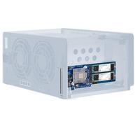 Scheda Synology PCIe con 2 slot SSD M.2 (cache SSD SATA/Nvme). Supporta formati M2 2280/2260/2242