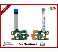 Scheda tasto pulsante accensione per HP Pavilion 15-n077sl power button board