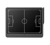 Scheda Tattica LCD Elettronica, Lavagna per Allenamento di Calcio LCD 12,6 Pollici, con Penna Stilo, Cancellazione/Blocco con Un Clic, Sottile e Portatile, per la Pianificazione