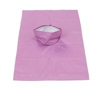 Scheda Tavolo Massaggio in Cotone - Lavabile, Semplice Design, Copertura per il Viso Letto di Bellezza Professionale per Spa, Salone e Terapia, Viola, 50x80cm (50 * 80 cm)