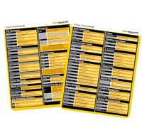 Scheda tecnica dei comandi Linux - Guida di riferimento rapida per principianti e professionisti | Suggerimenti e scorciatoie essenziali per i comandi CLI