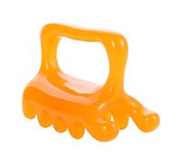 Scheda terapeutica - Dispositivo di raschiamento miofasciale sagomato che aumenta la circolazione e il flusso linfatico, allevia i dolori e migliora il recupero, ideale per sessioni termali o uso quot