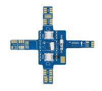 Scheda Test Segnale SIM Singola Doppia PCB Riparazione | Test SIM singola e doppia, identifica problemi segnale, scheda PCB , dimensioni 10.5x11.5cm, uso tecnico