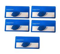 Scheda tester anti luce per occhiali polarizzati riutilizzabiliTest, schede e generatori anti-luce Set degli occhiali