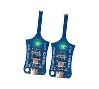 Scheda tester di induttanza di tipo C per PCB con punta della sonda per localizzazione dei guasti della scheda telefonica Attività di riparazione Pcb Induttore Checker Coil Detector Diagnostica della