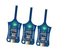 Scheda tester di induttanza di tipo C per PCB con punta della sonda per localizzazione dei guasti della scheda telefonica Attività di riparazione Pcb Induttore Checker Coil Detector Diagnostica della