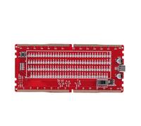 Scheda tester di memoria RAM DDR5 con indicatori LED doppia alimentazione | Scheda tester PCB per schede madri di computer server con interfaccia DDR5;include una scheda tester e un manuale utente