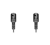 Scheda tester induttanza per riparazioni elettroniche, strumento controllo componenti terza generazione con bobina compatta per schede madri formato PCB da 12 cm