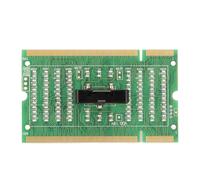 Scheda tester LED per scheda madre di PC desktop, analizzatore diagnostico rapido, strumento di test per slot RAM DDR2/DDR3 con indicatore di