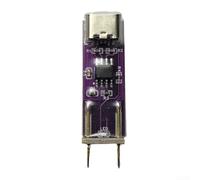 Scheda tester optoaccoppiatore per componenti SMD a 4 pin con alimentazione USB per una rapida diagnosi di errori su senza saldatura, blu (viola)