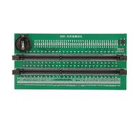 Scheda tester per memoria DDR3, strumento di test per memoria DDR3 desktop con 110 indicatori a LED per la diagnosi dei contatti a pin dorati e dei guasti del PCB nei moduli RAM de