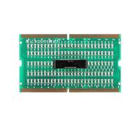 Scheda tester slot di memoria RAM Professional Strumento diagnostico DDR5 con indicatori a LED per la riparazione della scheda madre del laptop Essenziale Apparecchiatura di test