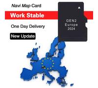 Scheda TF di navigazione GEN2 GPS P56YH03-E2024 Mappe di aggiornamento UE Nord America per Subaru Outback/Impreza/Forester/WRX/STI Veicolo 2024