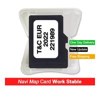 Scheda TF per Opel Corsa Antara Zafira Auto Europa UE Turchia Mappa GPS Aggiornamento Navigazione Touch & Connect 2022 8GB Anti Fog Flim gratuito