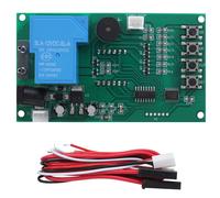 Scheda timer per minuti con controllo del tempo a quattro cifre, accetta monete per giochi arcade