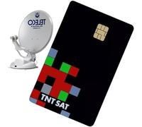 Scheda TNTSAT ufficiale nuova - compatibile con decoder Satellite Astra 19.2 - durata 4 anni