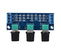 Scheda Toni Passivi per Alti, Bassi, Volume Totale con Scheda di Regolazione, Adatta per Scheda Effetti e Macchine per Pietre di Fascia Alta, Regolazione del Tono Alto a 10 KHz,