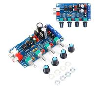 Scheda Toni Preamplificatore NE5532 con Controllo Volume Acuti, Medi e Bassi, Doppia CA 12 V-18 V, Presa, Terminale 3P