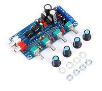 Scheda tono preamplificatore NE5532 Preamplificatore audio stereo di alta qualità con controllo del volume degli acuti mediati dei bassi per gli appassionati di audio fai-da-te