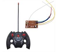 Scheda trasmettitore e ricevitore PCB per telecomando a circuito RC 27 MHz 4CH con antenna, sistema radio, accessori per auto