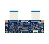 Scheda TV Logic Tcon, compatibile con AUO, compatibile con Samsung, HG55NE470 T550HVN08.3 55T23-C0A(Board with cables)