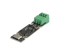 Scheda UCAN per Stampante 3D Basata su STM32F072 Supporto Adattatore da USB a CAN con Firmware CAnable / CandleLight / Klipper