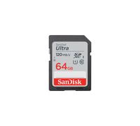 SCHEDA ULTRA SDXC 64GB 100MBPS SDDUNR-064G-GN3IN