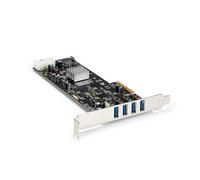 SCHEDA USB 3.0 PCIE QUAD
