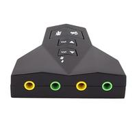 Scheda USB, adattatore USB Plug and Play per karaoke multifunzione per laptop per computer per PS4