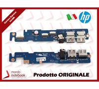 Scheda USB Board HP OMEN 15-AX Pavillion 15-bc Series P/N 858975-001