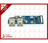 Scheda USB Board Notebook HP 15-DW L52031-001 NBX0002H000 LS-H327P