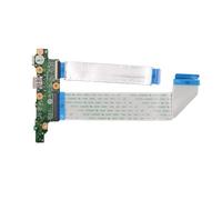 Scheda USB Cardpop per Laptop per Lenovo Chromebook S340-14 Chromebook S340-14 Touch IdeaPad 3 CB-14IGL05 5C50S24982 con Cavo