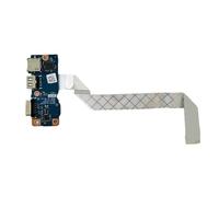 Scheda USB con Porta VGA per Laptop per dell Vostro 3580 3590 04NKWM 4NKWM LA-G712P