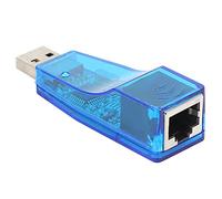 Scheda USB Ethernet A 0/100 Mbps per Lap & Desk - Plug & Play, Hot Plug, Design