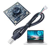 Scheda USB per fotocamera - Fotocamera mono con otturatore globale, 1280 x 720P, modulo Ç a 100 gradi, accessori per computer PC plug-and-play | messa a fuoco automatica per rilevamento volti