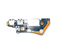 Scheda USB per Laptop per Lenovo Ideapad S540-15IWL S540-15IML 5C50S24924 81NE Nuovo
