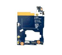 Scheda USH con Pulsante di accensione per Tablet per dell Latitude 5285 02JJ2V 2JJ2V BAJ00 LS-D891P con interfaccia FP