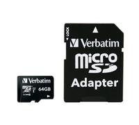 Verbatim Premium 64 GB MicroSDXC Classe 10
