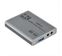 Scheda video 4K USB per HDTV, registratore video grabber per videocamera da gioco